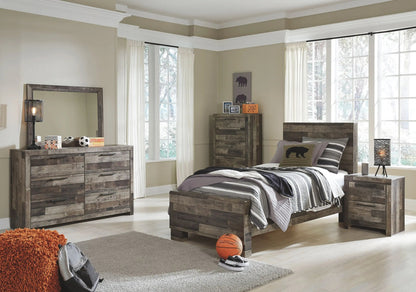 Derekson - Youth Panel Bedroom Set, Twin
