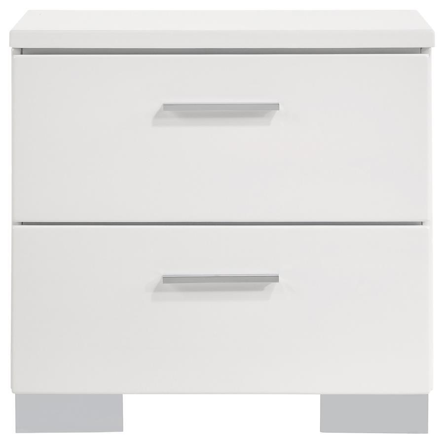 Felicity - Bedroom Set, White