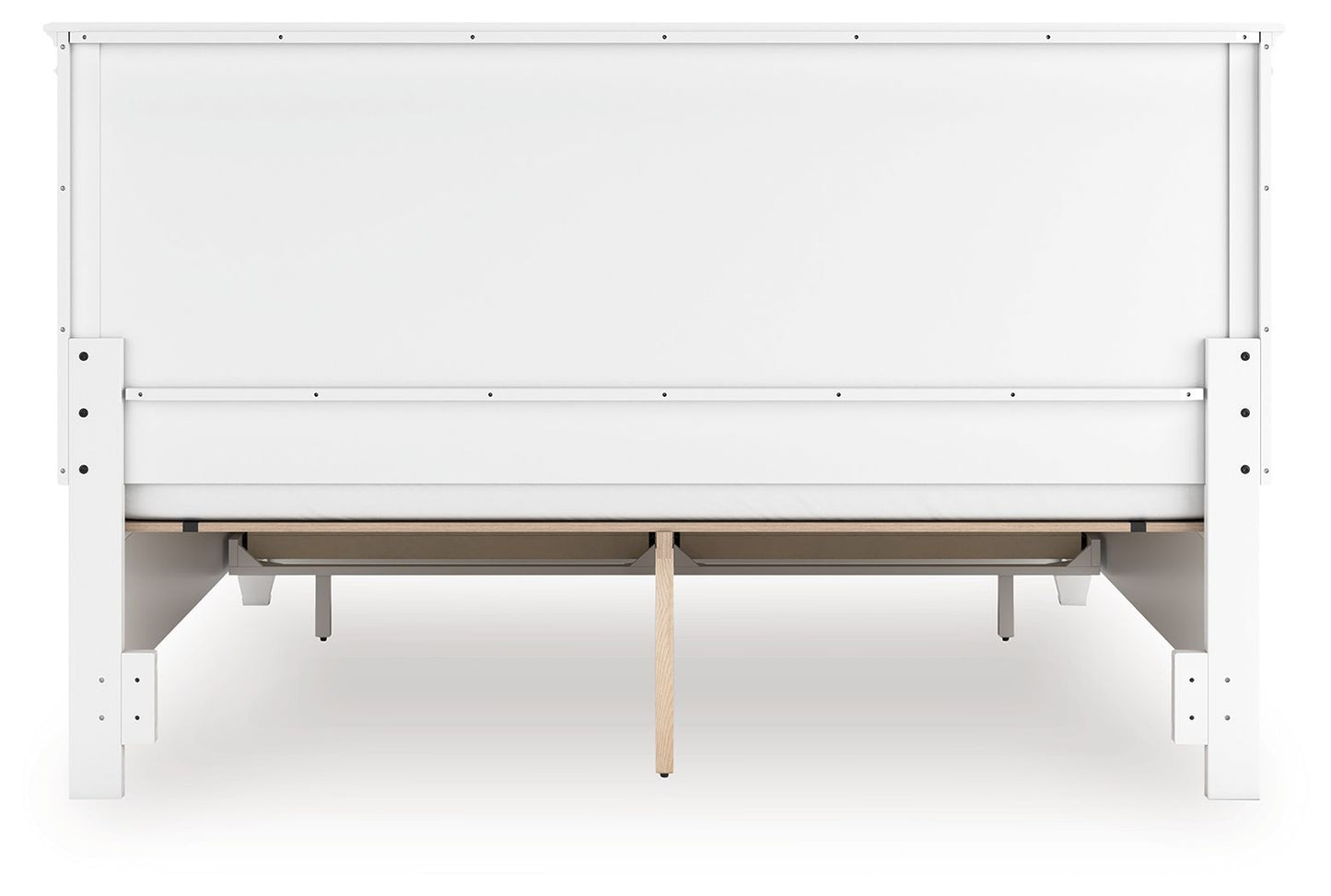 Fortman - Panel Bed, Full, White