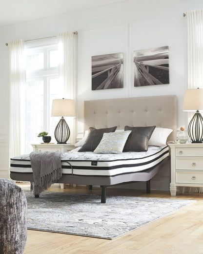 8 Inch Chime Innerspring - Firm Mattress, King, White