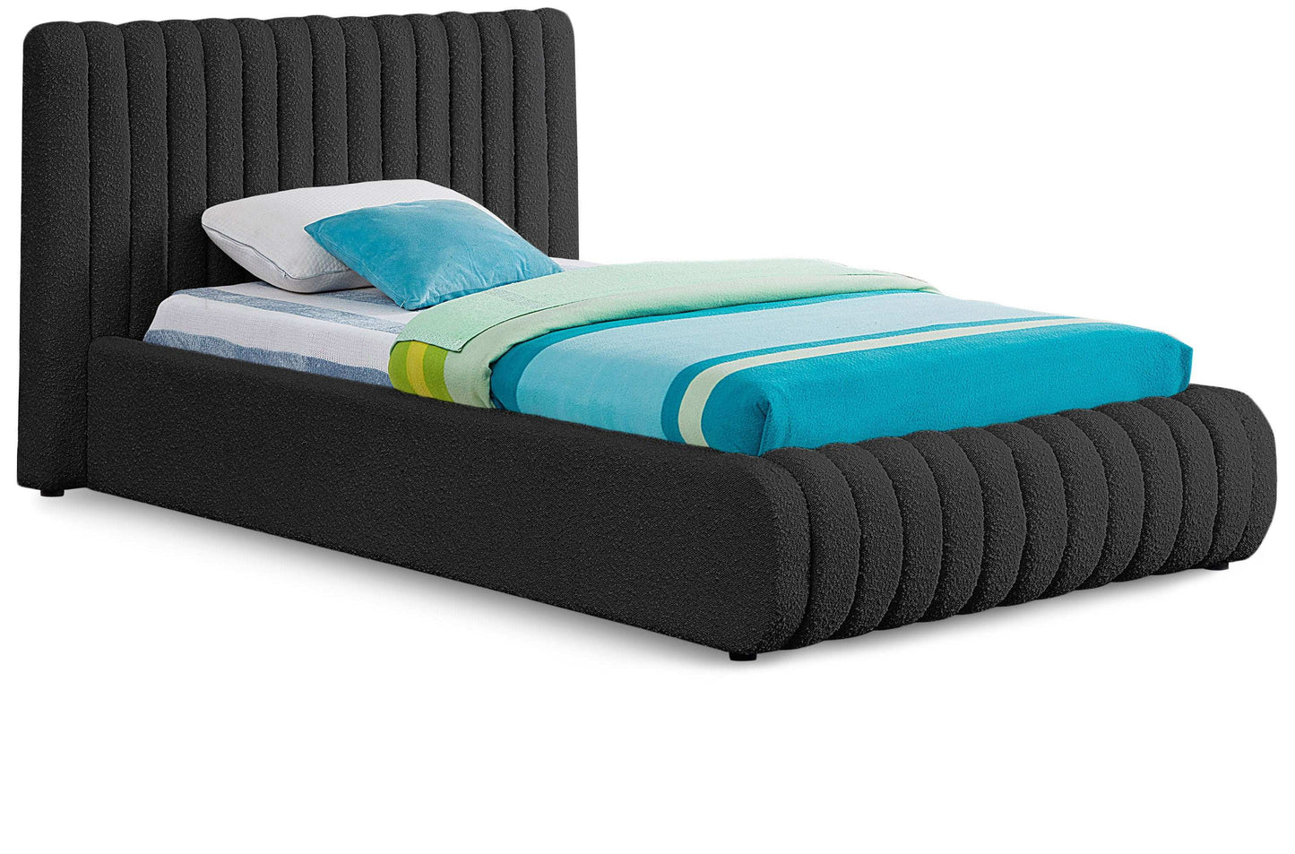 Nash - Bed, Full, Black
