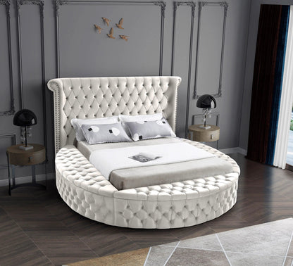Luxus - Bed, Twin, Black
