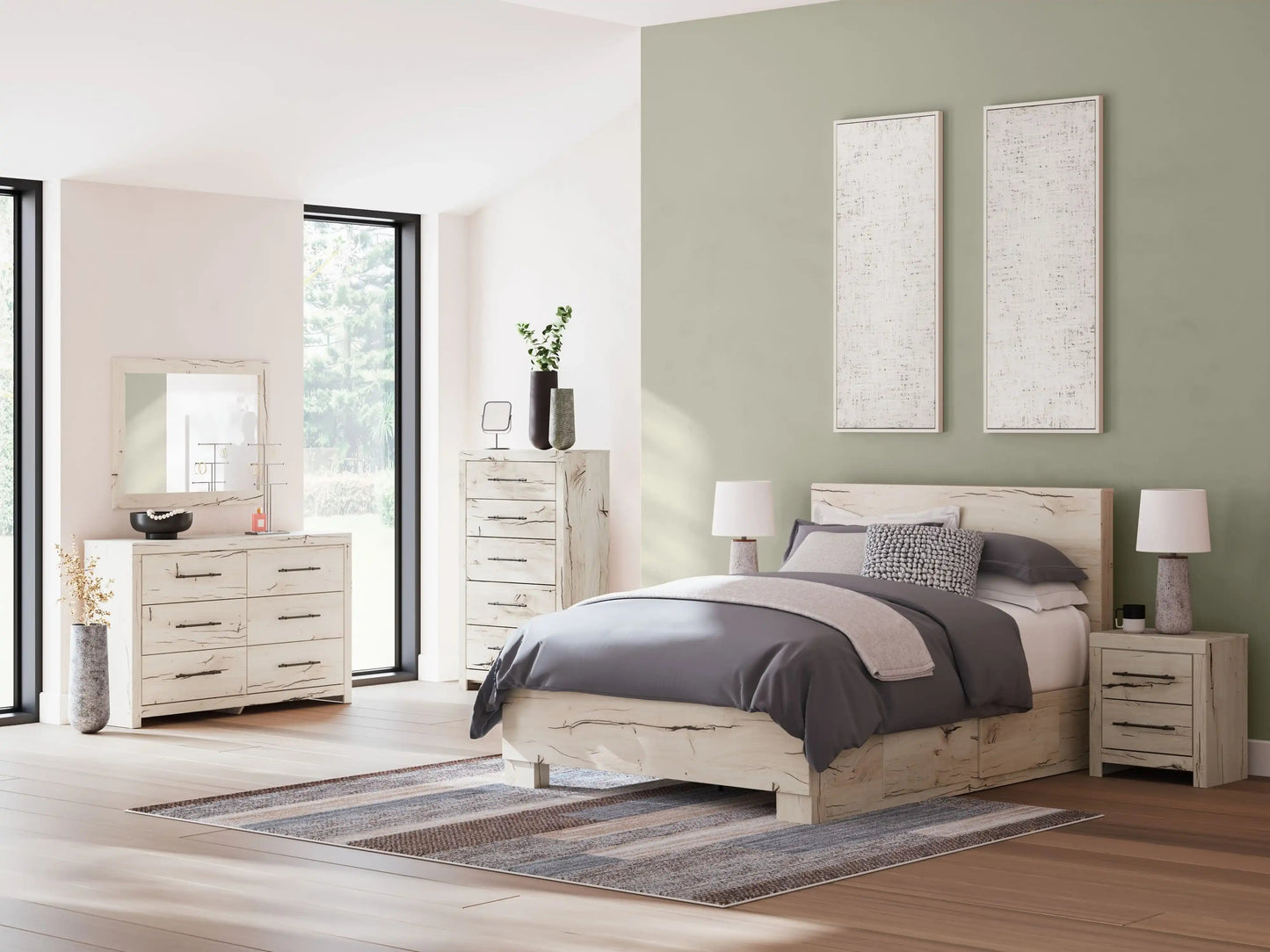 Lawroy - Storage Bedroom Set, Twin