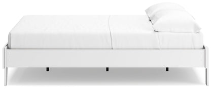 Socalle - Platform Bed, Twin, White