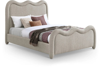 Gavin - Bed, Full, Beige