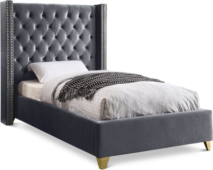 Barolo - Bed, Twin, Blue