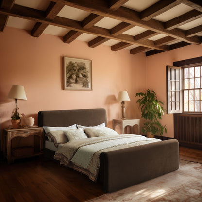 Sloan - Bed, Full, Black