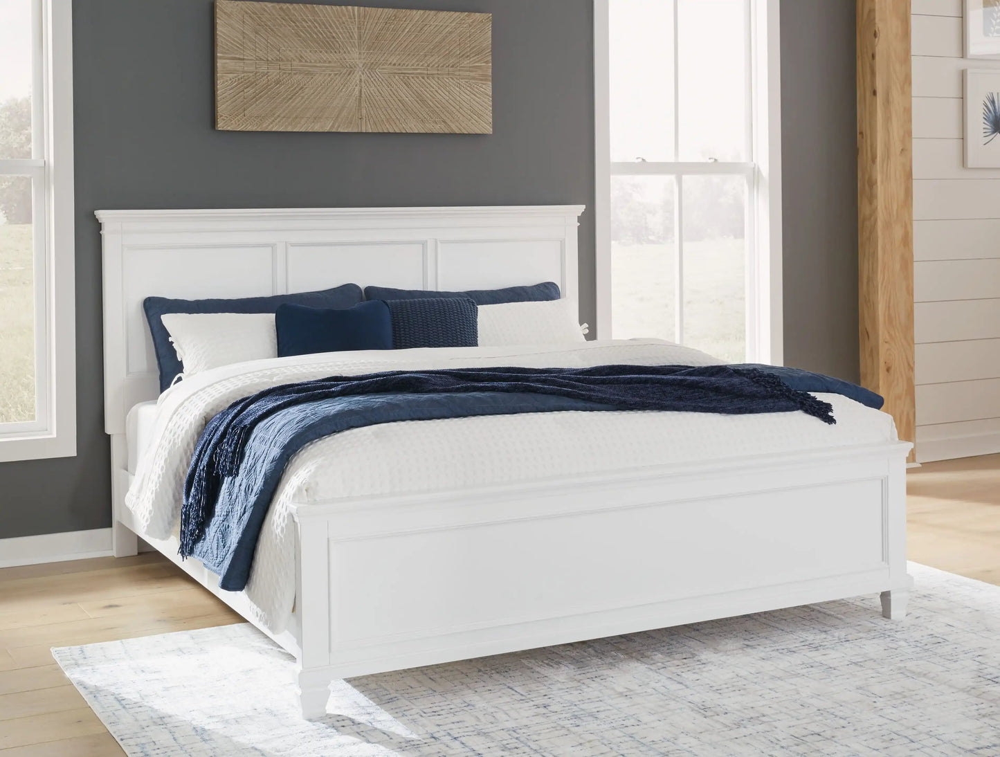 Fortman - Panel Bed