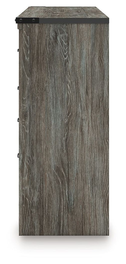 Frandern - Six Drawer Dresser