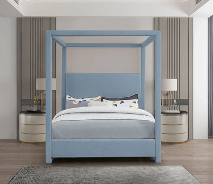 Emerson - Bed, King, Blue
