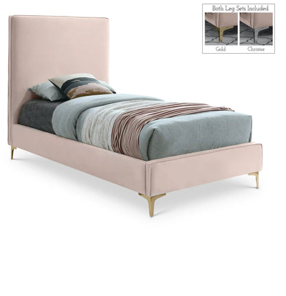 Geri - Bed, Full, Beige