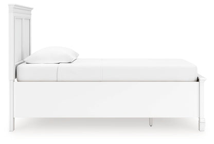 Fortman - Panel Bed, Full, White