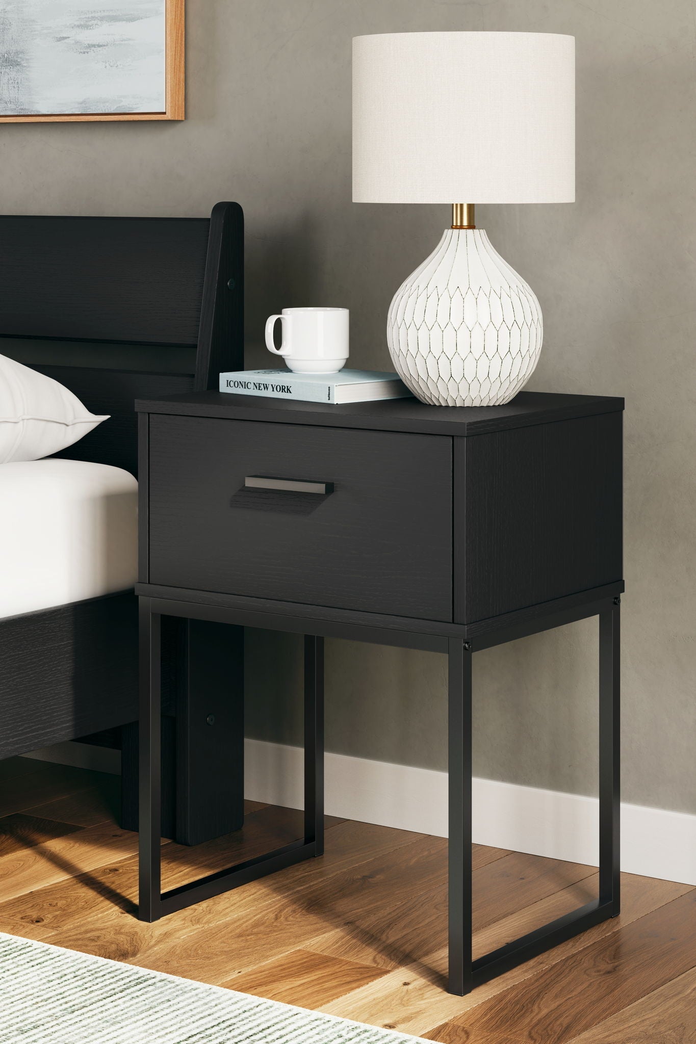 Socalle - Bedroom Set, Black