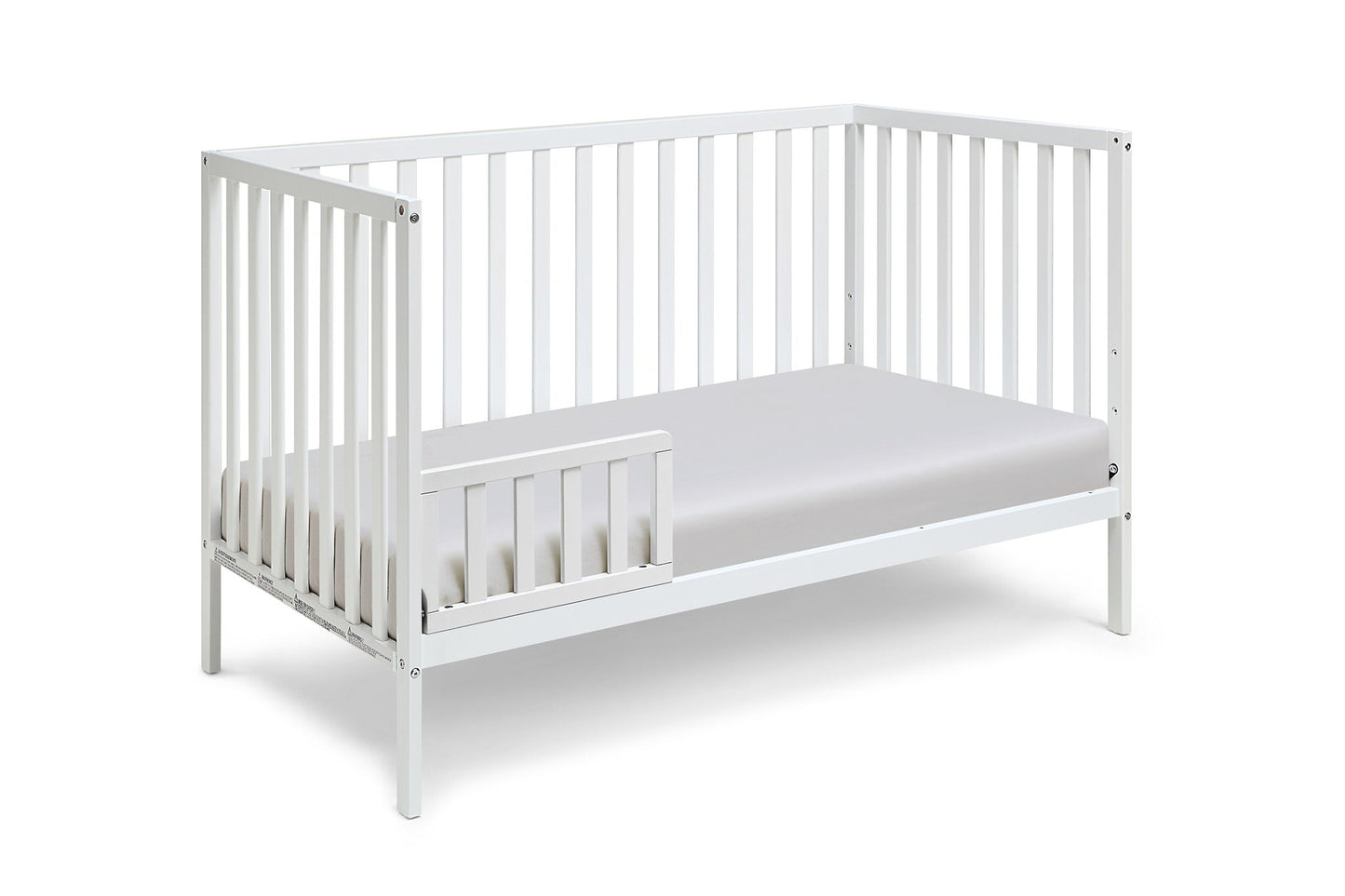 Palmer - 3-in-1 Convertible Island Crib, Light Blue