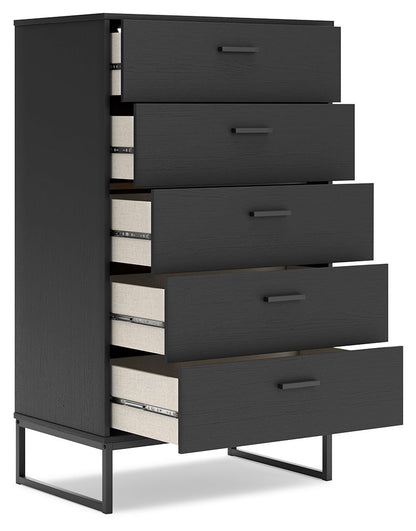 Socalle - Bedroom Set, Black