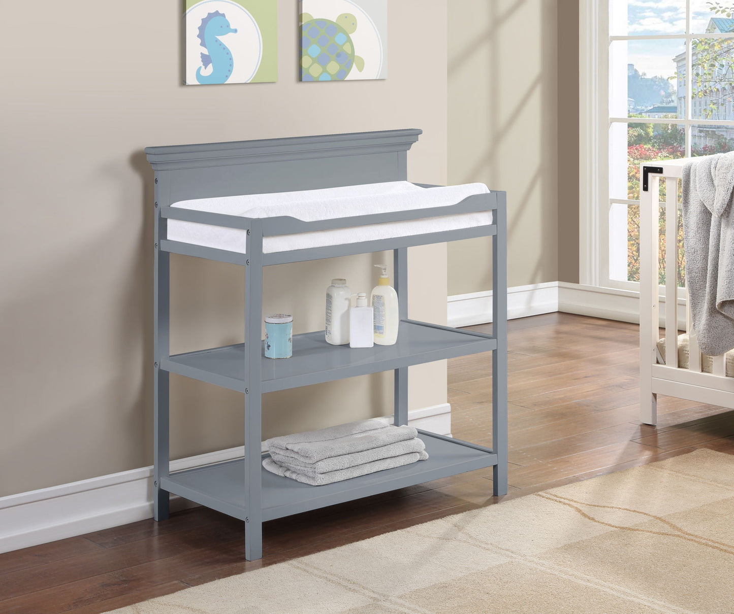 Universal - Changing Table, Gray