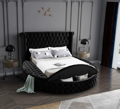 Luxus - Bed, Twin, Black